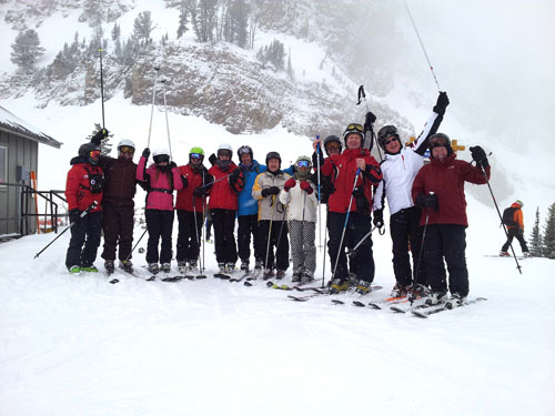  ski and snowboard group tours